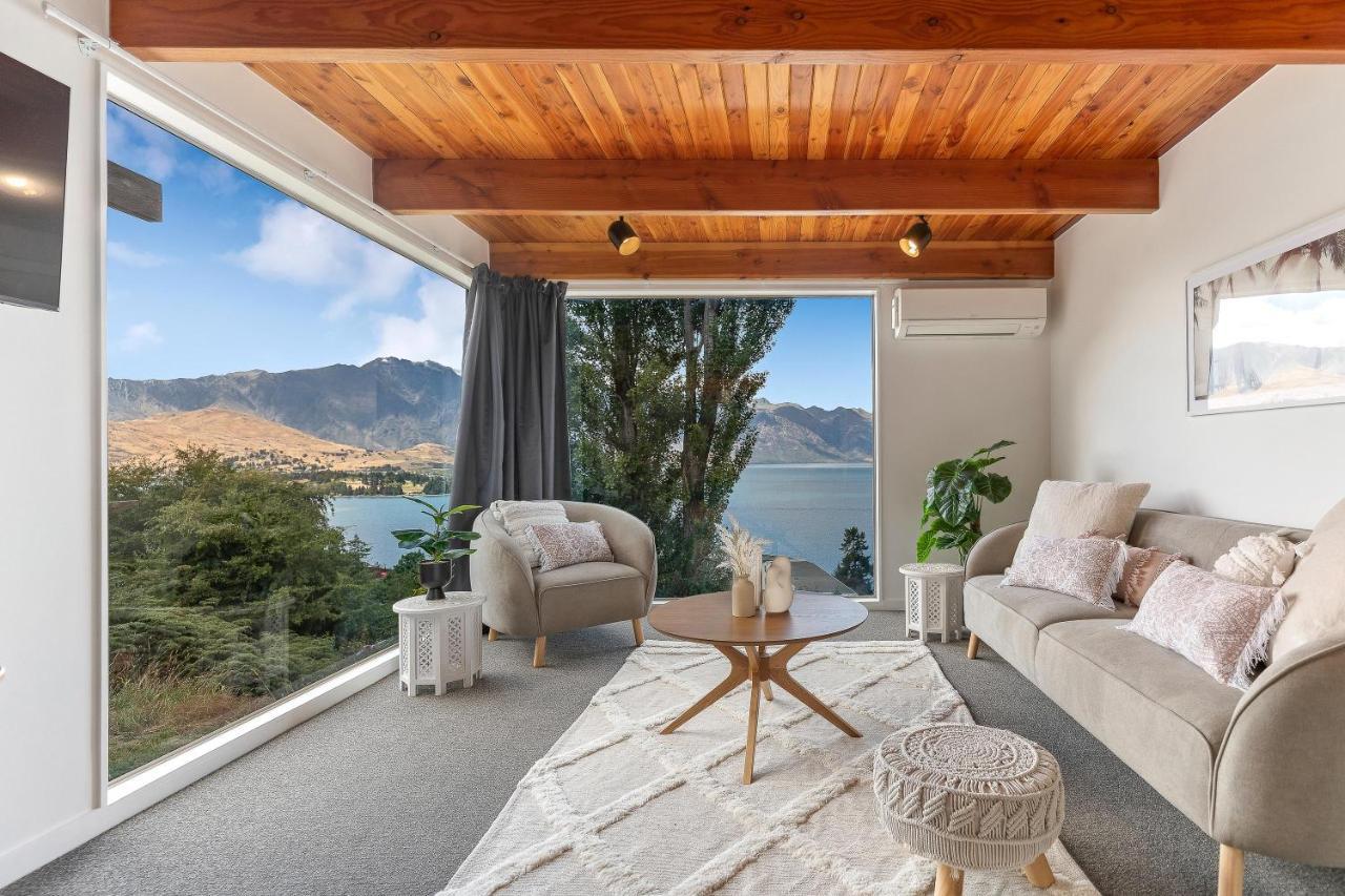Spacious Relaxing Home Queenstown Exterior photo